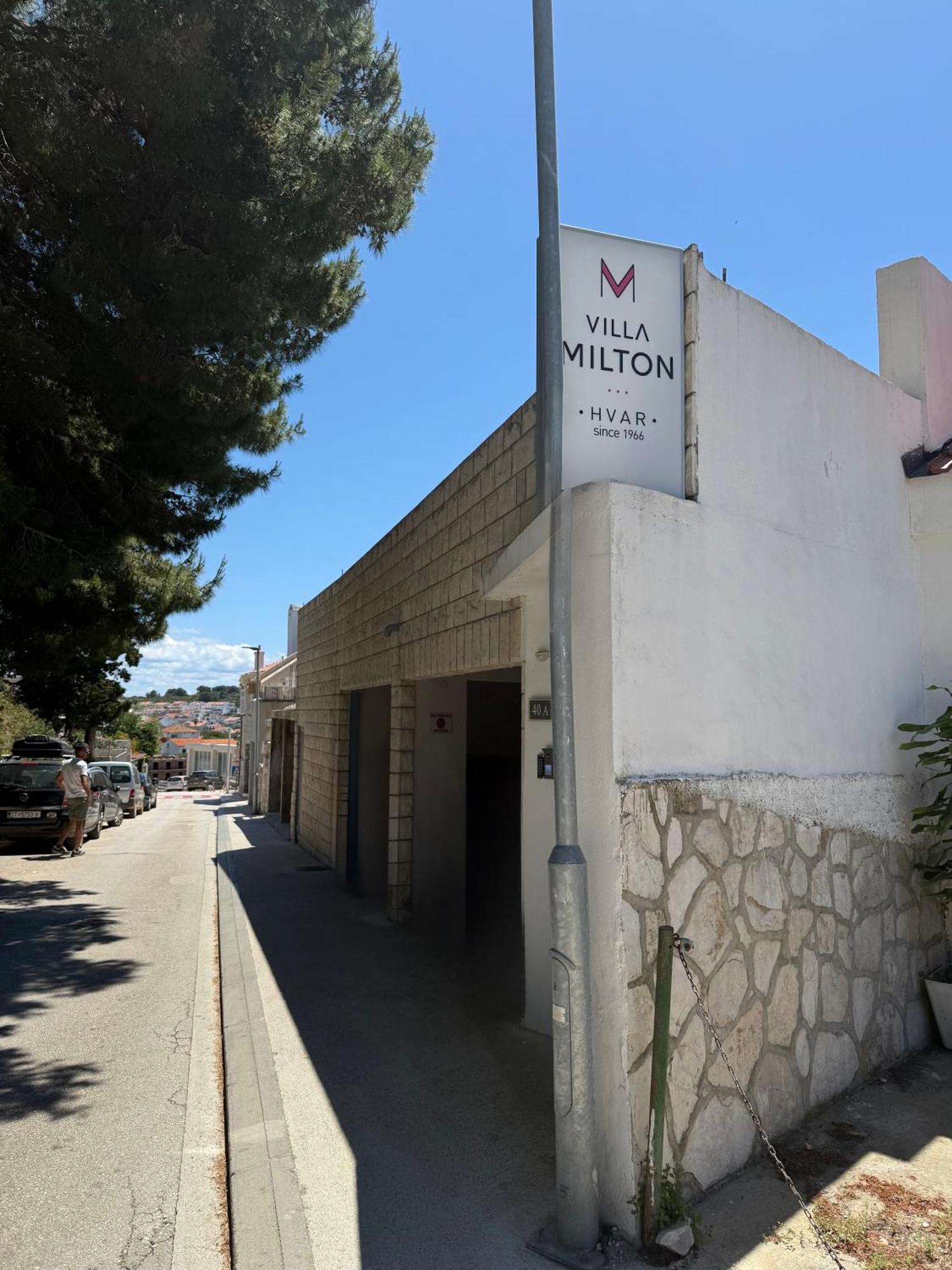 Milton Hvar Apartmán *